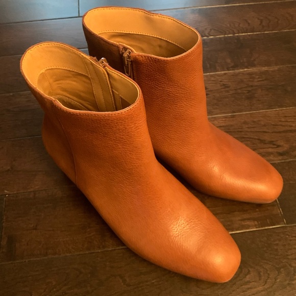 Leather/Suede Ankle Boots | Crown Vintage | Size 10 | NWOT - Picture 3 of 11